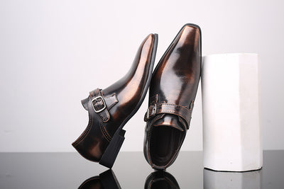 Zapatos de Cuero para Hombre Elegancia Casual Profesional - Image 19
