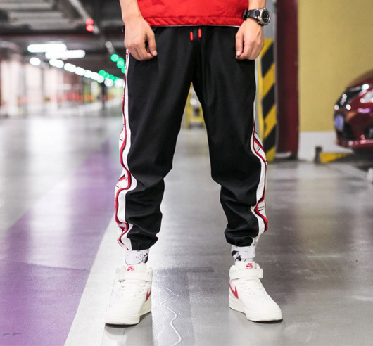 Pantalones Jogger Harem Hip Hop Sueltos para Hombre - Image 4