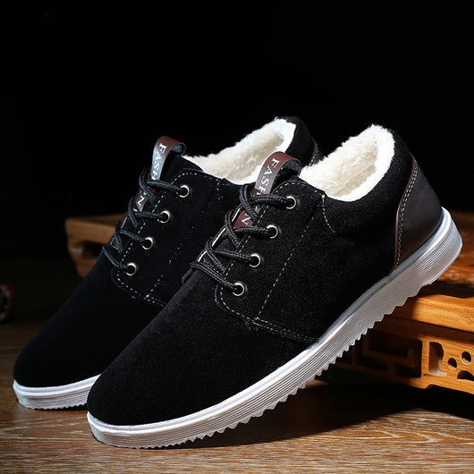 Zapatos Casuales de Invierno para Hombre - Estilo Británico Transpirables - Image 2