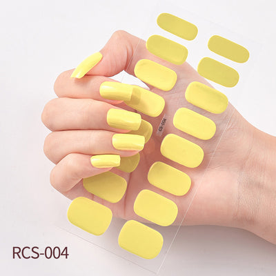 Adhesivos de Uñas Impermeables - Image 18