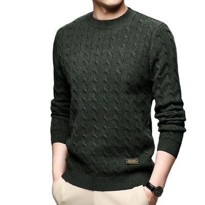 Suéter Cuello Alto Slim Fit para Hombre - Image 5
