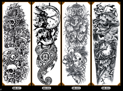Manga Completa Tatuaje Temporal Impermeable Serie QB - Image 40