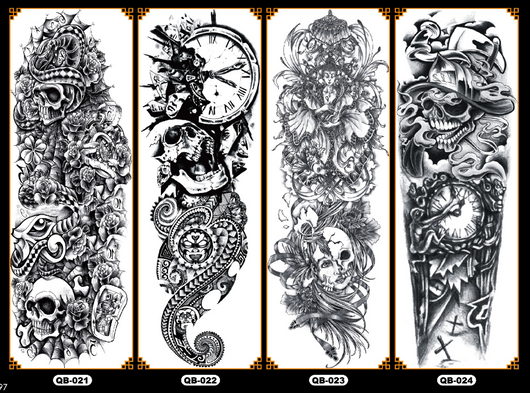 Manga Completa Tatuaje Temporal Impermeable Serie QB - Image 40