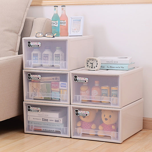Organizador de Ropa Infantil Apilable con Cajones - Image 2