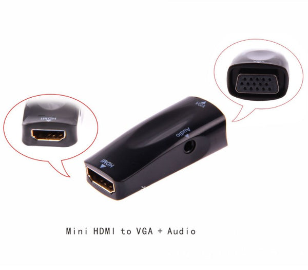 Adaptador HDMI a VGA - Convertidor de Video HD