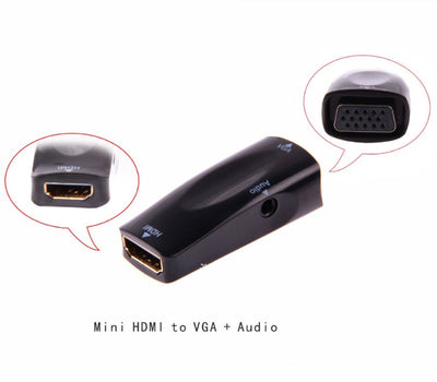 Adaptador HDMI a VGA - Convertidor de Video HD - Image 2