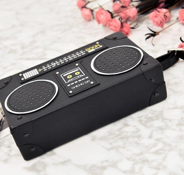 Bolso Clutch Estilo Radio de los 80's - Image 3