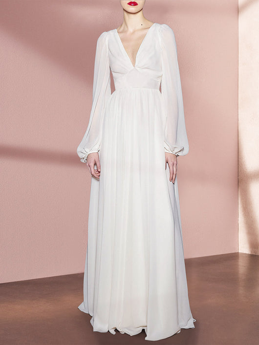 Vestido Blanco Slim Estilo Corte Francés Retro - Image 8
