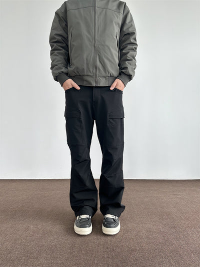 Pantalón Deportivo Soft Shell con Múltiples Bolsillos y Cordón Ajustable - Image 21