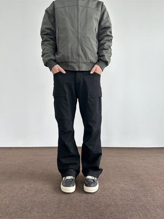 Pantalón Deportivo Soft Shell con Múltiples Bolsillos y Cordón Ajustable - Image 21