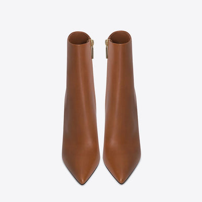 Botines de Tacón Stiletto Punta Afilada Estilo Europeo - Image 11