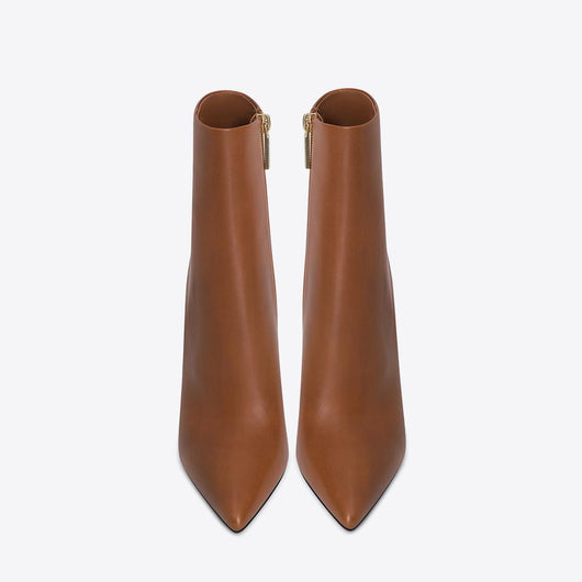 Botines de Tacón Stiletto Punta Afilada Estilo Europeo - Image 11