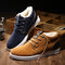Zapatos Casuales de Invierno para Hombre - Estilo Británico Transpirables