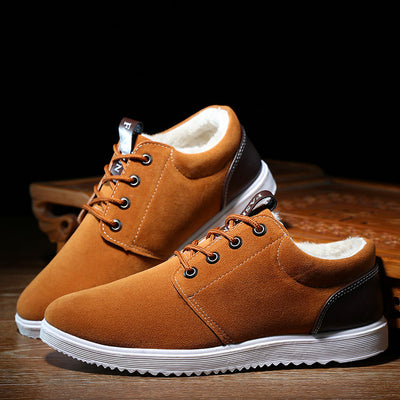 Zapatos Casuales de Invierno para Hombre - Estilo Británico Transpirables - Image 3