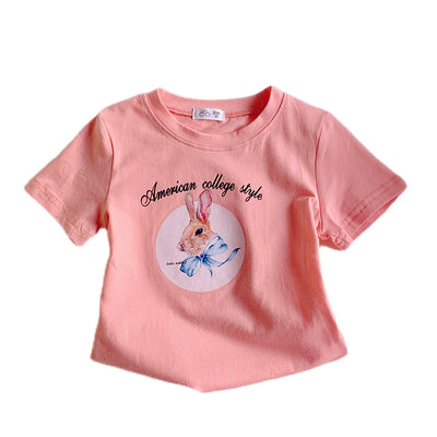Playera Infantil Estampada con Diseños de Dibujos Animados - Image 5