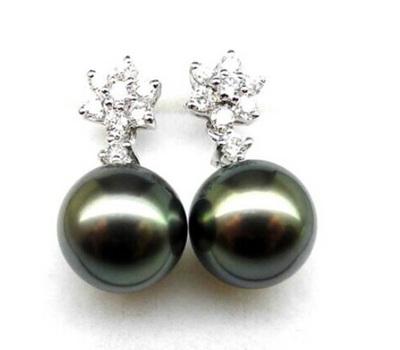 Aretes de Perla Negra - Image 2