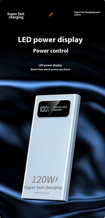 Banco de Energía 120W 20000mAh Carga Ultrarrápida - Image 14