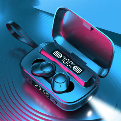 Auriculares Bluetooth LED A13 con Micrófono Binaural - Image 6