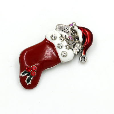 Broche de Zapato Navideño Europeo Americano - Image 5