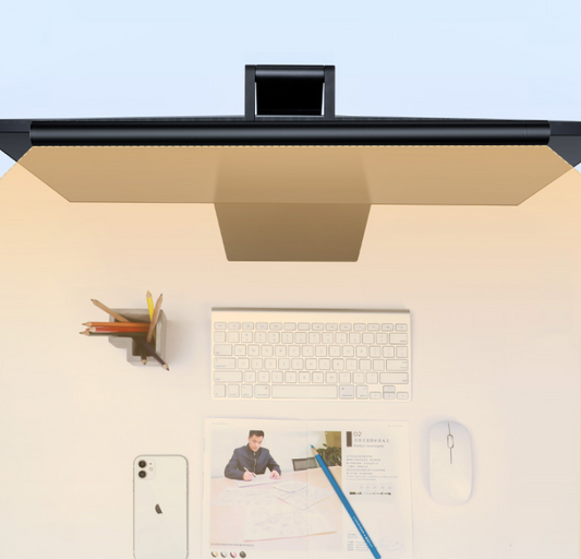 Lámpara LED para Monitor con Atenuación Táctil USB