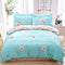 Juego de Cama y Funda Nórdica en Algodón Twill Activo