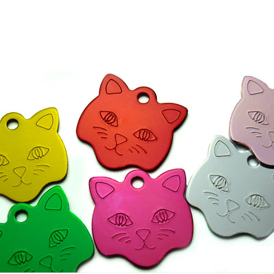 Placa de Identificación para Gato en Alúmina - Image 5