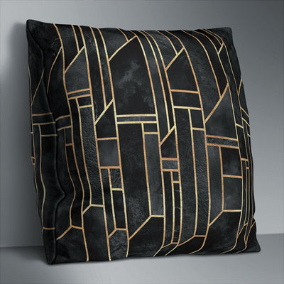 Funda de Almohada con Patrón Minimalista en Poliéster - Image 4