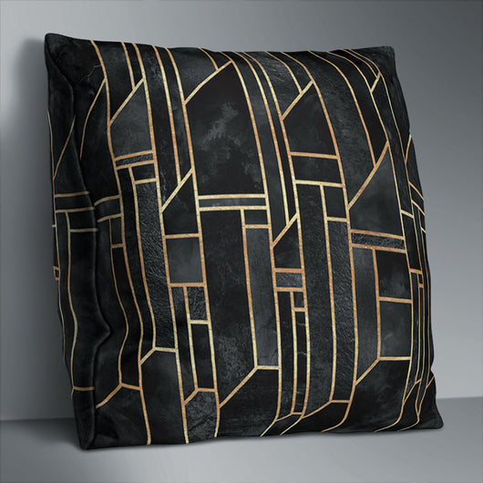 Funda de Almohada con Patrón Minimalista en Poliéster - Image 4