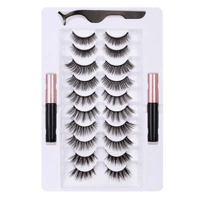 Set de 5 Pares de Pestañas Magnéticas Reutilizables - Image 15