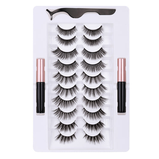 Set de 5 Pares de Pestañas Magnéticas Reutilizables - Image 15
