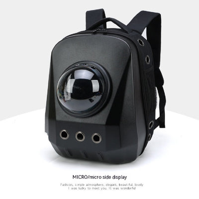 Mochila de Viaje Portátil Cápsula Espacial para Gatos
