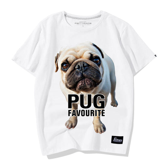 Camiseta Pug de Manga Corta - Image 12