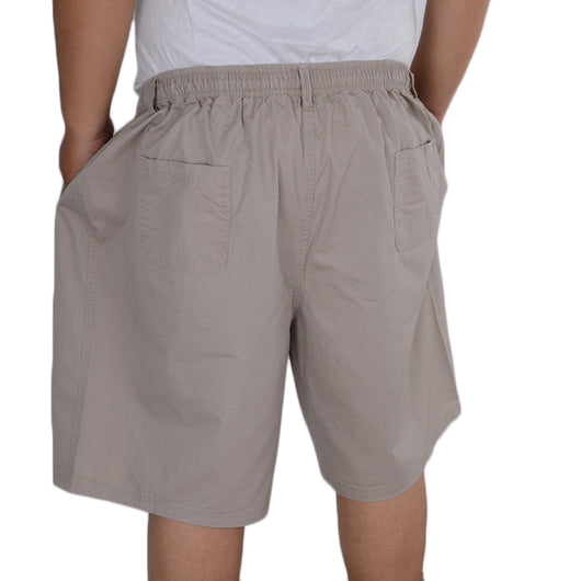 Shorts de Algodón para Hombre con Bolsillos y Cierre - Image 4
