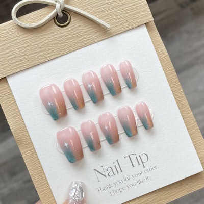 Adhesivos de Uñas Removibles Acabado UV con Diseño Real - Image 33