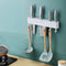 Soporte Magnético de Pared para Cuchillos Multifuncional