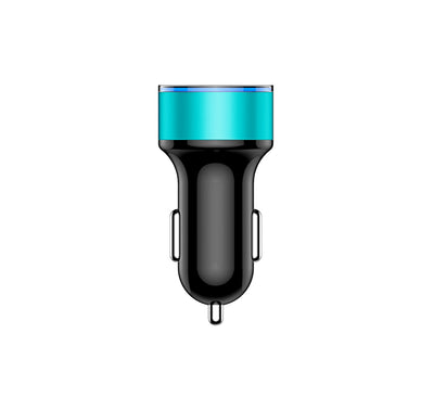Cargador de Auto Dual USB 5V 3.1A con Pantalla LED - Image 5