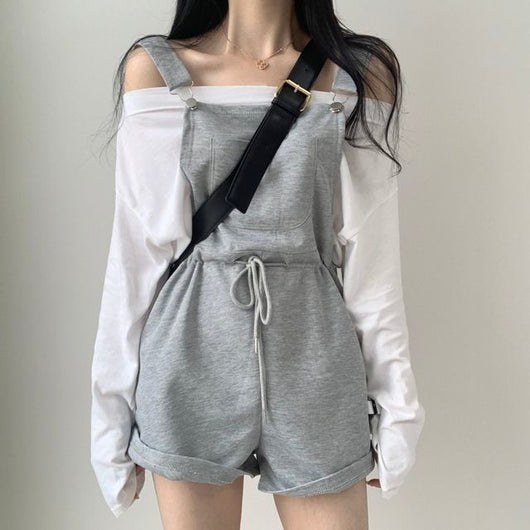Conjunto de Overol + Camiseta Manga Larga - Image 3