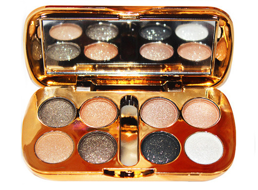 Paleta de Sombras de Ojos Diamante Perlado 8 Colores - Image 5