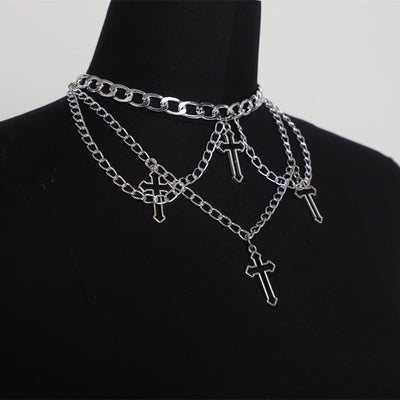 Collar de Cadena Cruzada - Image 3
