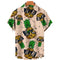 Camisa Casual Slim Fit con Estampado 3D para Hombre
