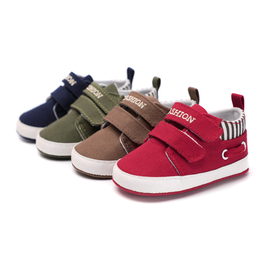 Zapatos Suave para Bebé - Calzado Interior Cómodo para Niños Pequeños