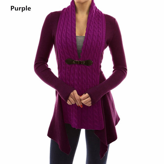 Cardigan Twist con Cuello en V y Cordones - Image 18