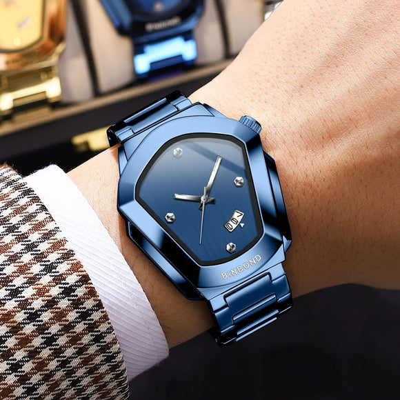 Reloj Deportivo Casual para Hombre con Movimiento de Cuarzo