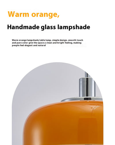 Lámpara de Cristal Retro para Dormitorio con Diseño Creativo - Image 8