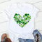 Playera Estampado Flores Love Manga Corta