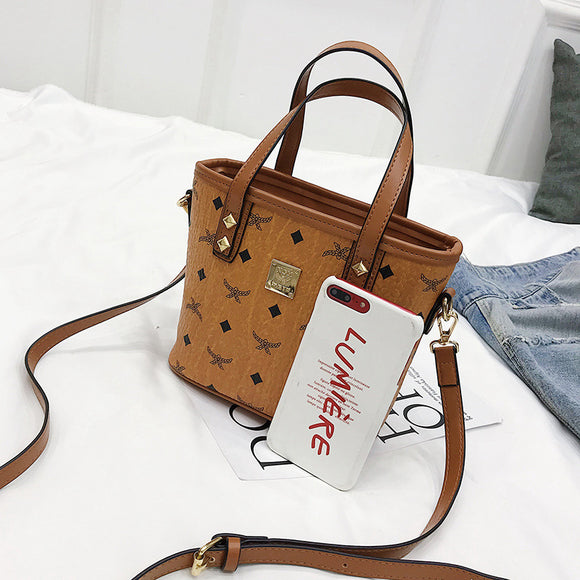 Bolso Bandolera Asimétrico de Moda