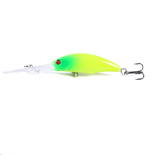 Señuelo Minnow Luya de Lengua Profunda
