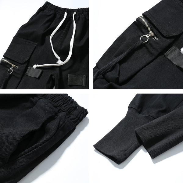 Pantalones Cortos de Trabajo Tipo Bermuda - Overol Nacional