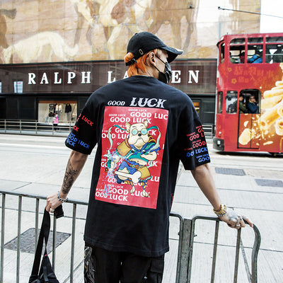 Playera Tide de Manga Corta para Hombre - Image 3
