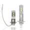 Luces LED H3 H1 para Faros Antiniebla de Auto